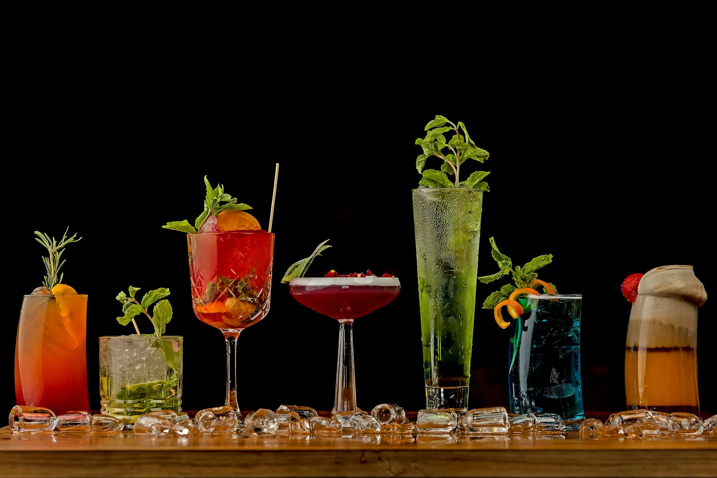 Cocktails at Bar Luca
